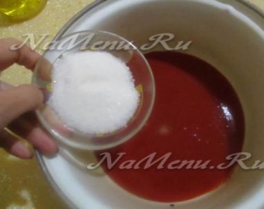 Печенье из томатного сока (пошаговый рецепт с фото)