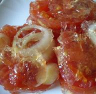 조리법 : 겨울을위한 젤리 토마토