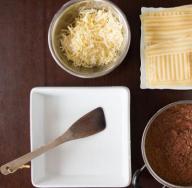 라자냐 요리의 역사.  라자냐 요리.  라자냐 - 특정 모양의 접시 또는 파스타