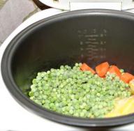 Mabangong pea soup sa slow cooker - malusog, kasiya-siya, malasa Soup pea puree sa redmond slow cooker