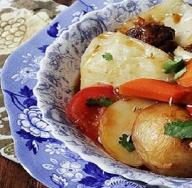 Domlama - hidangan lezat masakan Uzbekistan Domlya dalam slow cooker - resep